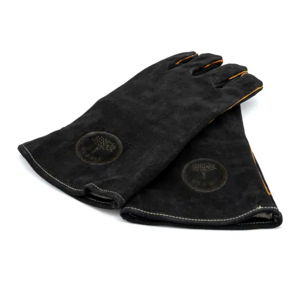 Leder Grillhandschuhe – Bild 2