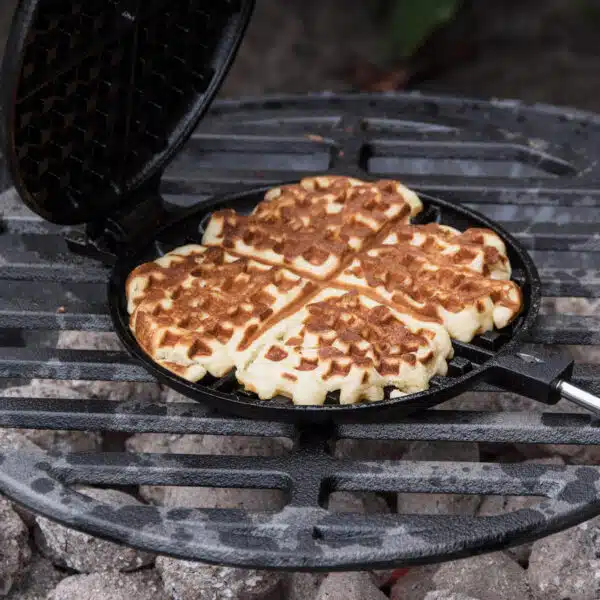 Lagerfeuer Waffeleisen – Bild 4