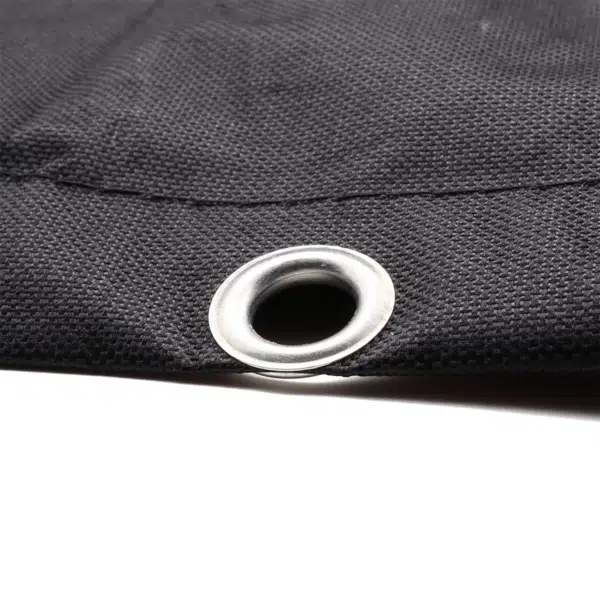 Abdeckhaube schwarz 145 cm – Bild 3