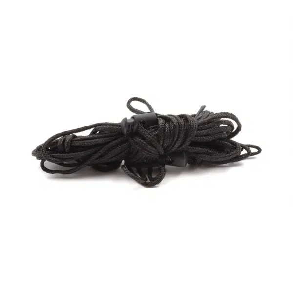 Abdeckhaube schwarz 145 cm – Bild 4