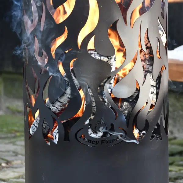 Feuertonne Flammen – Bild 5