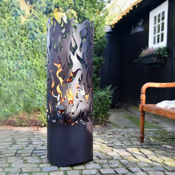 Feuertonne Flammen – Bild 4