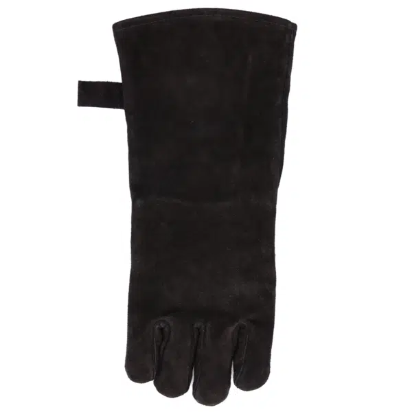 Echtleder Grillhandschuh – Bild 2