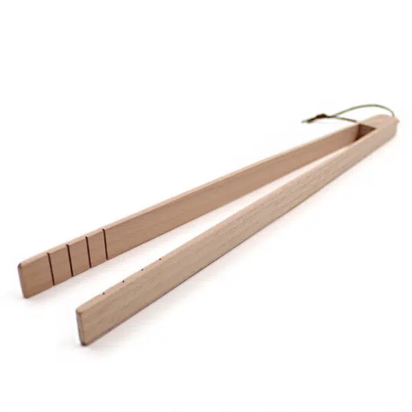 Holz-Grillzange 37 cm