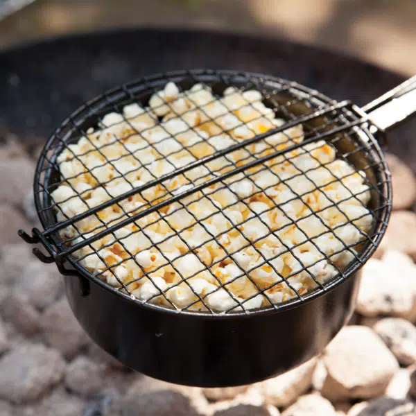 Lagerfeuer Popcornpfanne – Bild 4