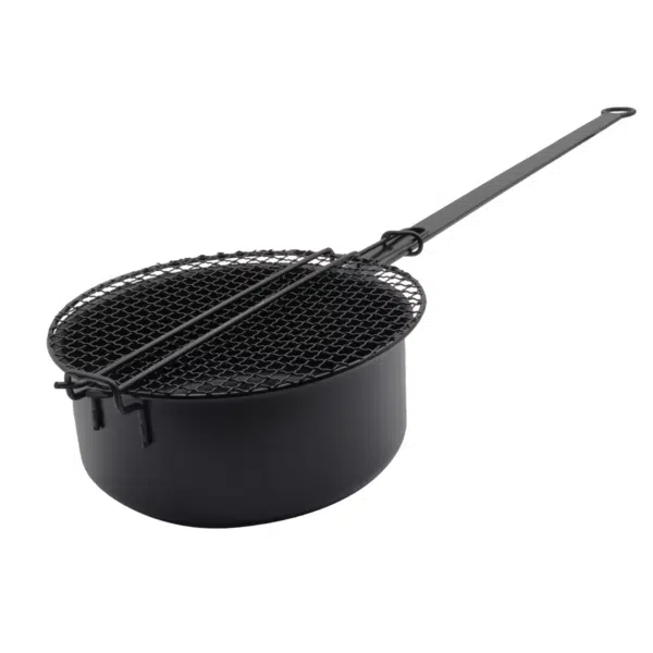 Lagerfeuer Popcornpfanne