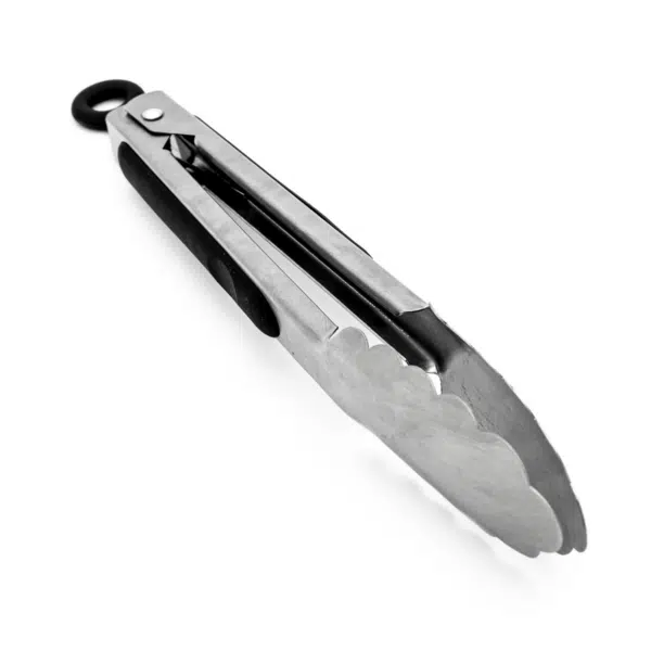 Edelstahl Grillzange (M) 27cm – Bild 2