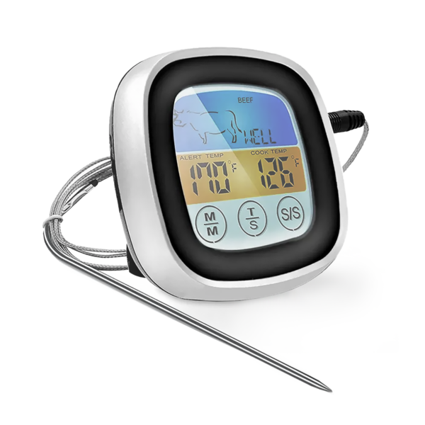 Digital Touchscreen Grill-Thermometer