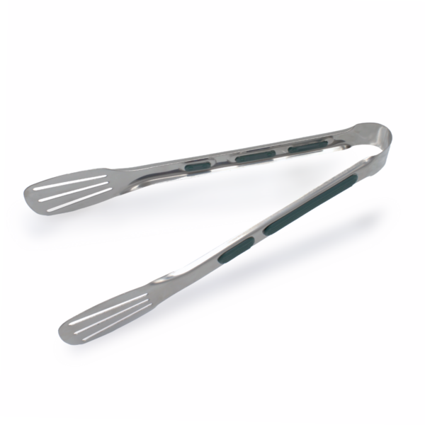 Edelstahl Grillzange (S) 23cm – Bild 2