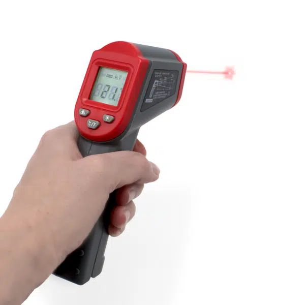Infrarot Thermometer - Temperaturpistole – Bild 4