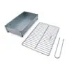 Tragbarer BBQ Grill & Smoker – Bild 4