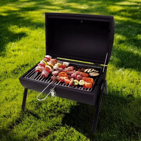 Tragbarer BBQ Grill & Smoker – Bild 6