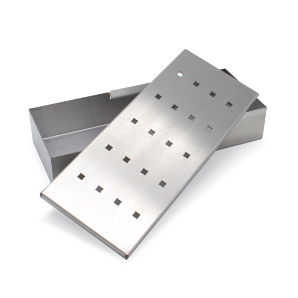 Edelstahl Räucherbox – Bild 2
