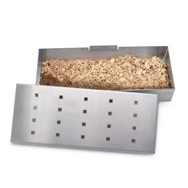 Edelstahl Räucherbox – Bild 3