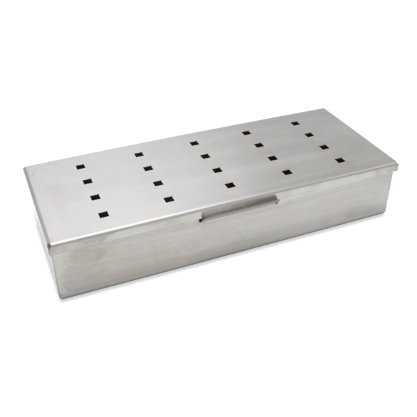 Edelstahl Räucherbox