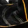 Leder Grillhandschuhe – Bild 4