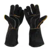 Leder Grillhandschuhe – Bild 3