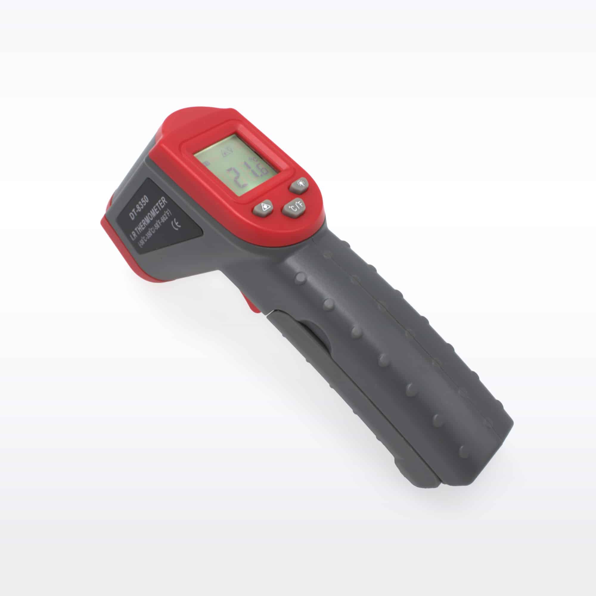MESTEK IR02C Laser Infrarot Thermometer – Berührungslos, -50 Bis 800°C, Feuchtigkeitsanzeige